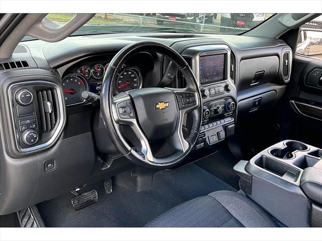 used 2021 Chevrolet Silverado 1500 car, priced at $31,910