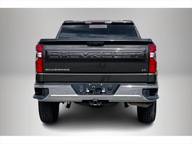 used 2021 Chevrolet Silverado 1500 car, priced at $31,910