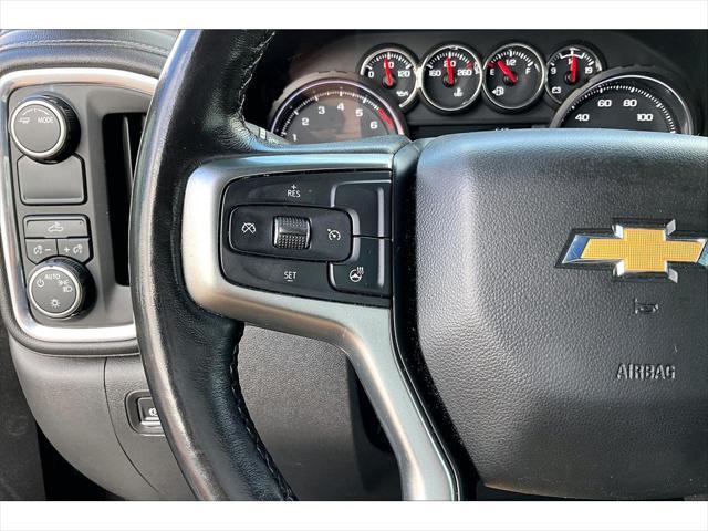 used 2021 Chevrolet Silverado 1500 car, priced at $31,910