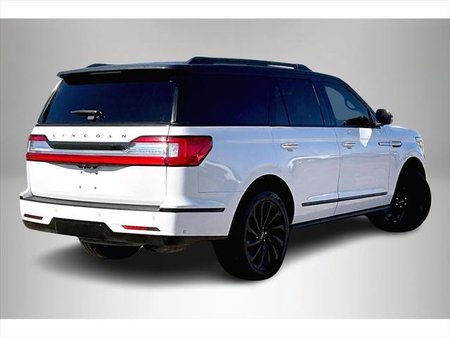 used 2021 Lincoln Navigator car, priced at $47,891