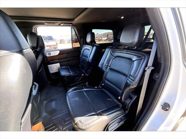 used 2021 Lincoln Navigator car, priced at $47,891