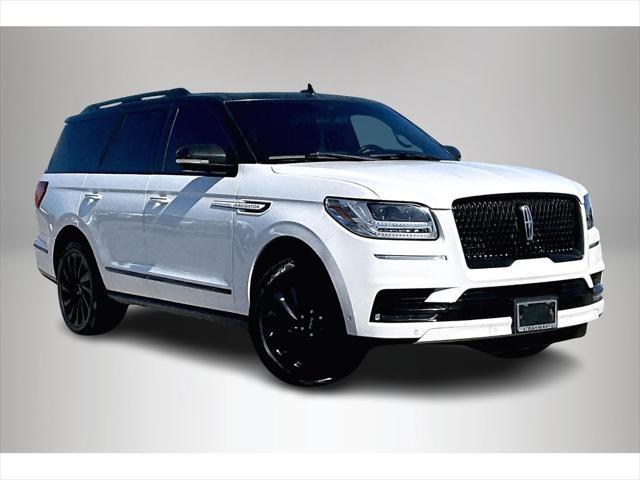 used 2021 Lincoln Navigator car, priced at $47,891