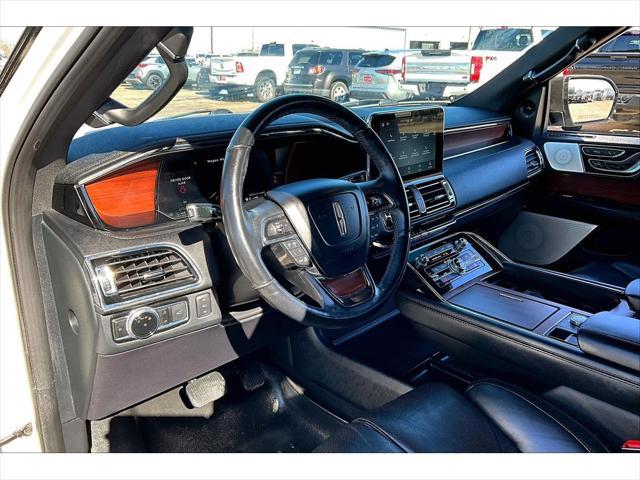 used 2021 Lincoln Navigator car, priced at $47,891