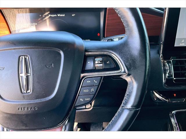 used 2021 Lincoln Navigator car, priced at $47,891