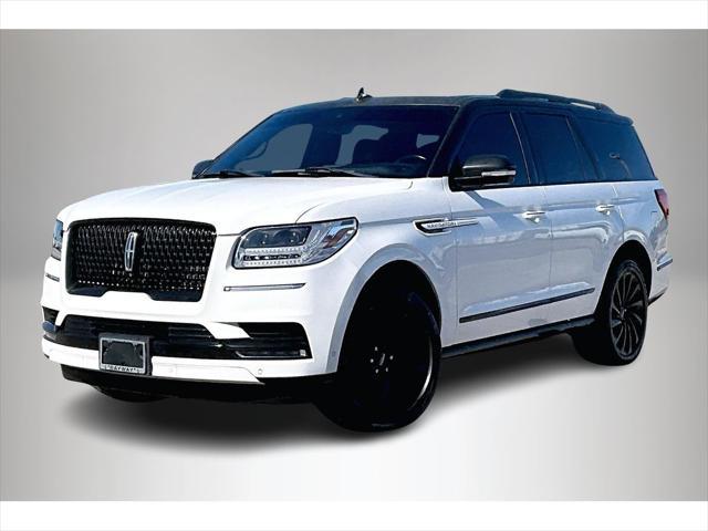 used 2021 Lincoln Navigator car, priced at $47,891