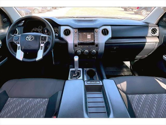 used 2018 Toyota Tundra car, priced at $31,891