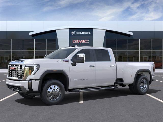 new 2024 GMC Sierra 3500 car, priced at $89,525