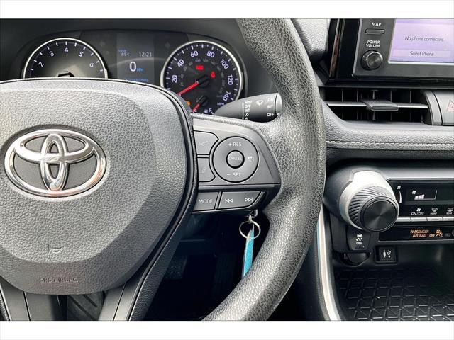 used 2019 Toyota RAV4 car, priced at $21,331