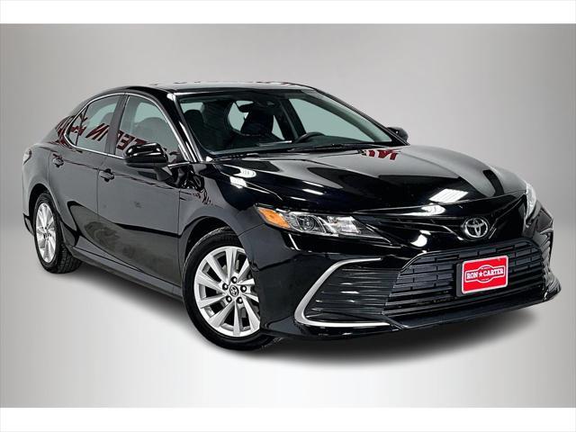used 2021 Toyota Camry car, priced at $17,775
