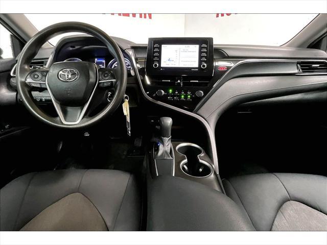 used 2021 Toyota Camry car, priced at $17,775