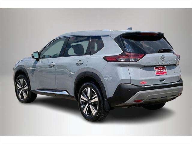 used 2021 Nissan Rogue car, priced at $23,795