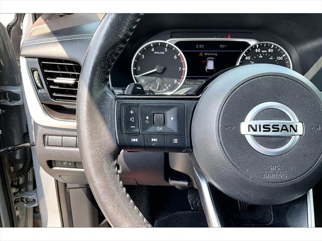 used 2021 Nissan Rogue car, priced at $23,795