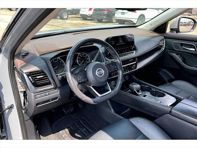 used 2021 Nissan Rogue car, priced at $23,795