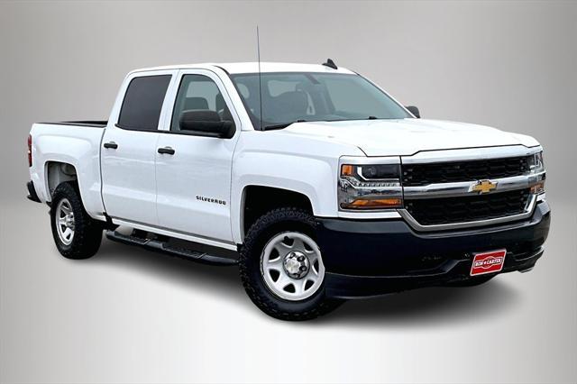 used 2017 Chevrolet Silverado 1500 car, priced at $23,511