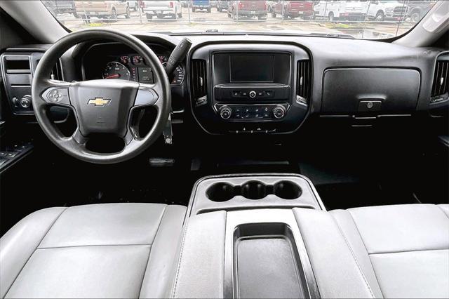 used 2017 Chevrolet Silverado 1500 car, priced at $23,511