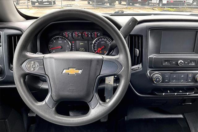 used 2017 Chevrolet Silverado 1500 car, priced at $23,511