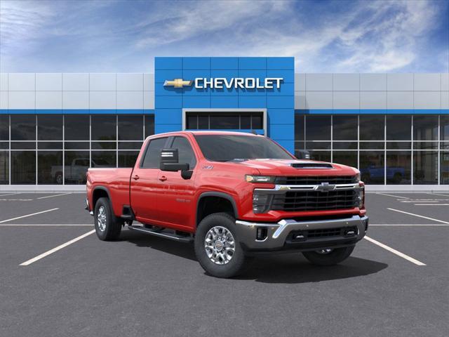 new 2025 Chevrolet Silverado 2500 car, priced at $63,355