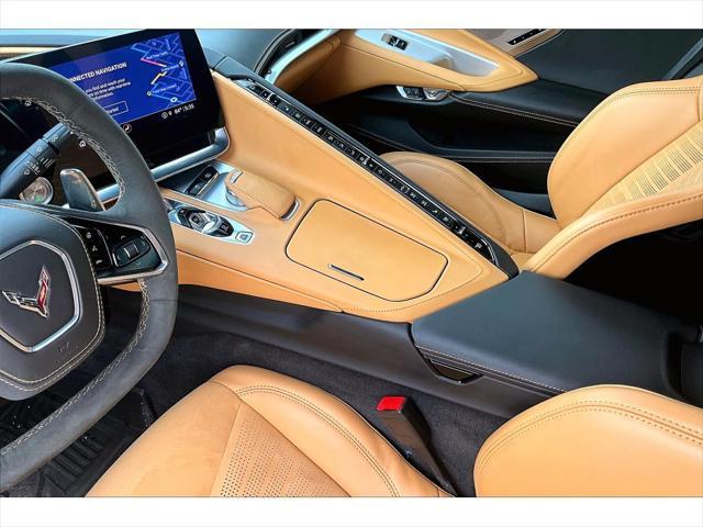 used 2023 Chevrolet Corvette car, priced at $86,798