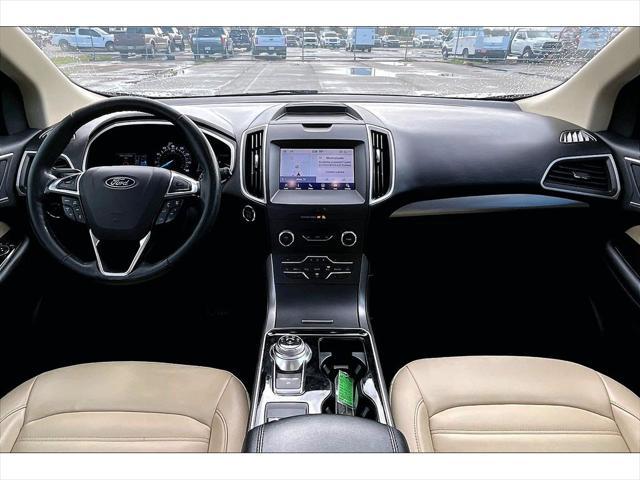 used 2020 Ford Edge car, priced at $18,879