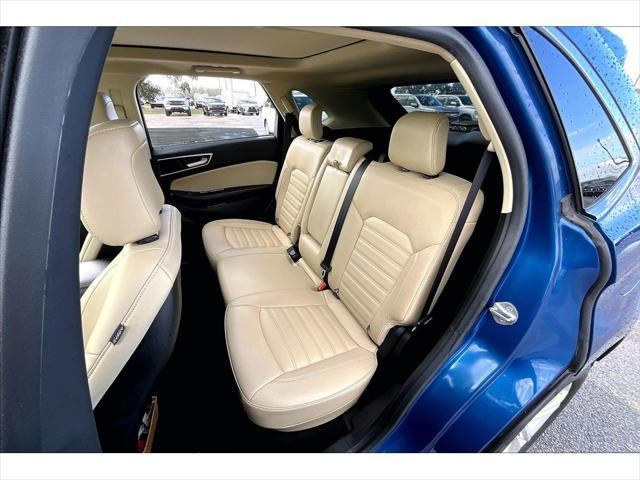 used 2020 Ford Edge car, priced at $18,879