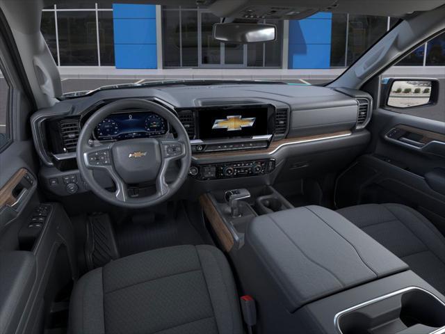 new 2024 Chevrolet Silverado 1500 car, priced at $54,670