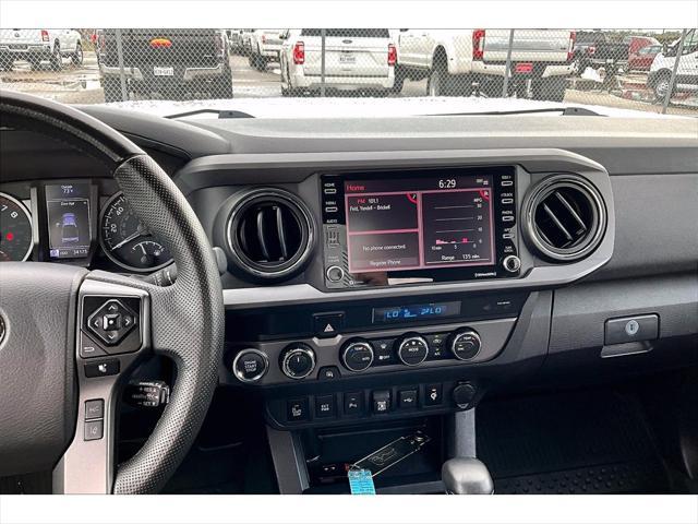 used 2021 Toyota Tacoma car, priced at $35,325