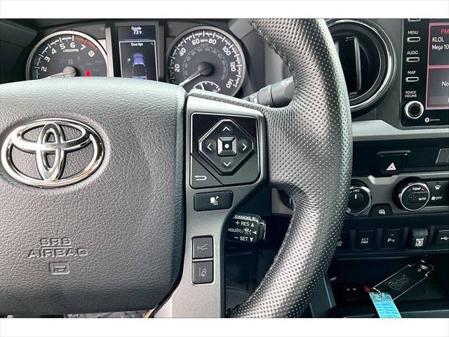 used 2021 Toyota Tacoma car, priced at $35,325