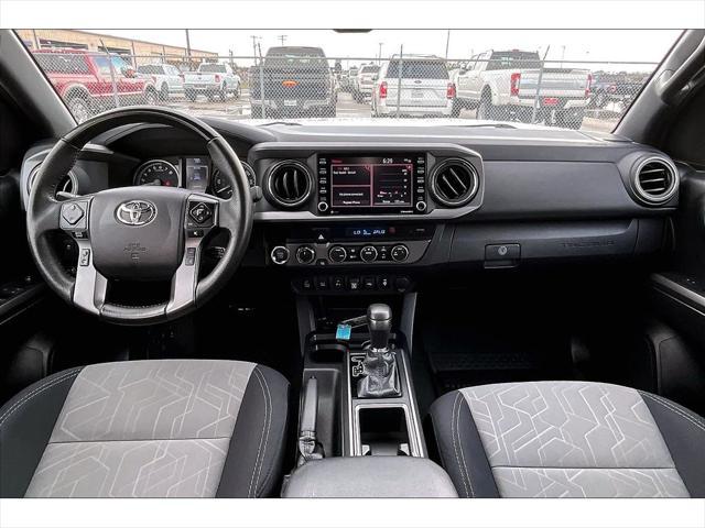 used 2021 Toyota Tacoma car, priced at $35,325