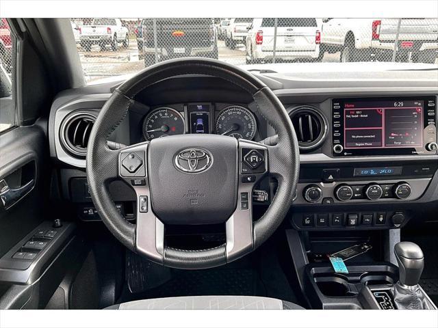 used 2021 Toyota Tacoma car, priced at $35,325