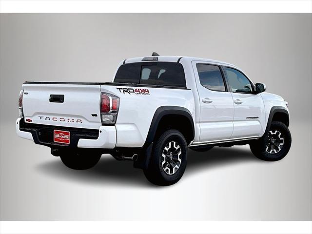 used 2021 Toyota Tacoma car, priced at $35,325