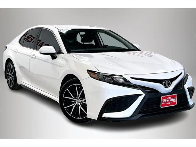used 2021 Toyota Camry car, priced at $20,788
