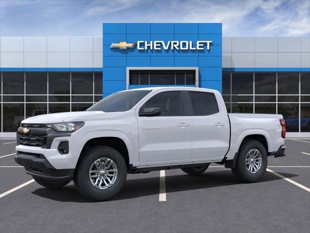 new 2024 Chevrolet Colorado car, priced at $40,050