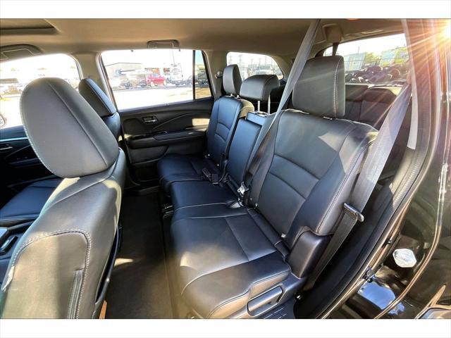 used 2022 Honda Pilot car, priced at $29,125