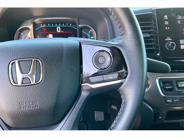 used 2022 Honda Pilot car, priced at $29,125