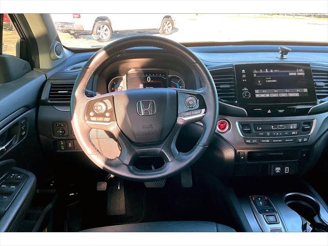 used 2022 Honda Pilot car, priced at $29,125