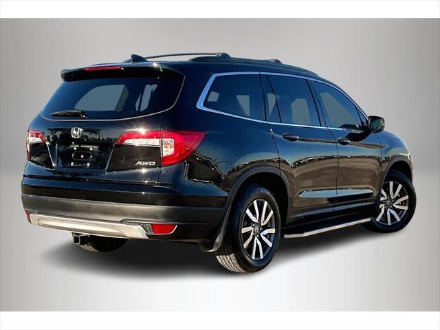 used 2022 Honda Pilot car, priced at $29,125