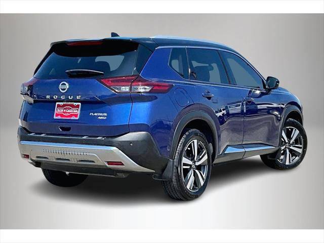 used 2021 Nissan Rogue car, priced at $23,200