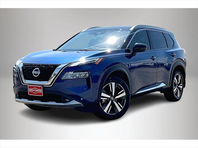 used 2021 Nissan Rogue car, priced at $23,200