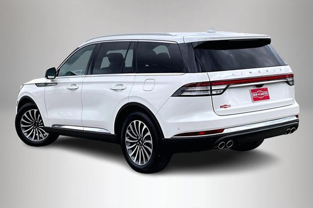 used 2020 Lincoln Aviator car, priced at $30,891