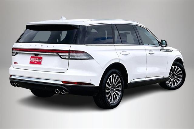 used 2020 Lincoln Aviator car, priced at $30,891