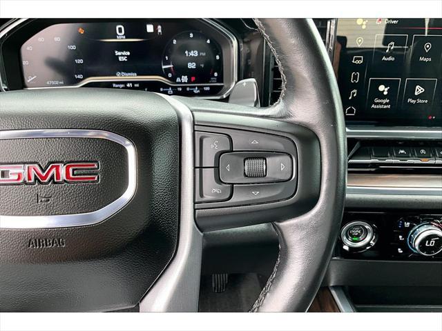 used 2023 GMC Sierra 1500 car, priced at $48,991