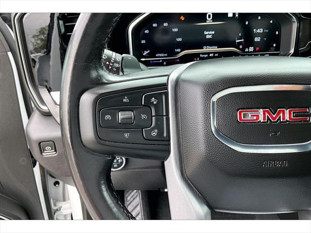 used 2023 GMC Sierra 1500 car, priced at $48,991