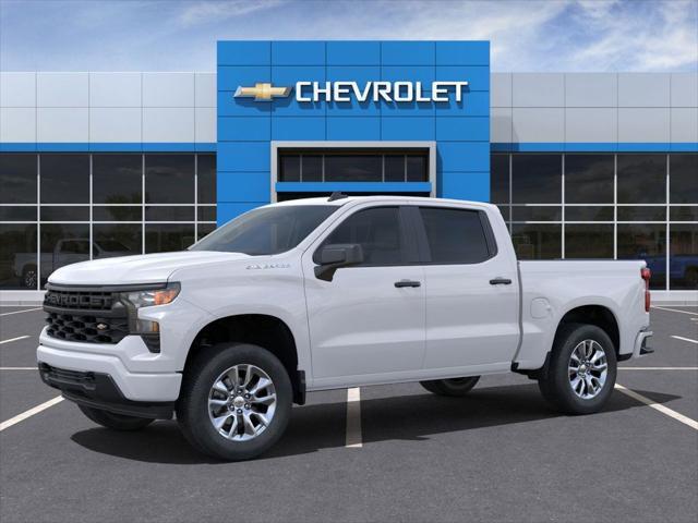 new 2024 Chevrolet Silverado 1500 car, priced at $47,080