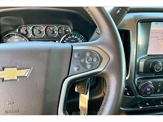 used 2015 Chevrolet Silverado 1500 car, priced at $20,780