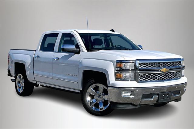 used 2015 Chevrolet Silverado 1500 car, priced at $20,780