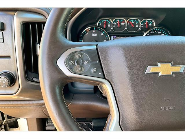 used 2015 Chevrolet Silverado 1500 car, priced at $20,780