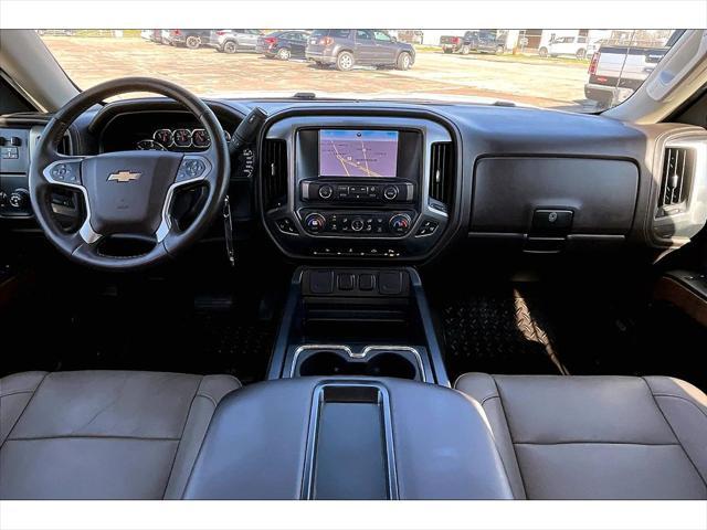 used 2015 Chevrolet Silverado 1500 car, priced at $20,780