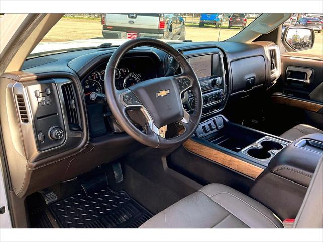 used 2015 Chevrolet Silverado 1500 car, priced at $20,780