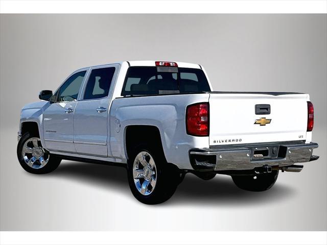 used 2015 Chevrolet Silverado 1500 car, priced at $20,780