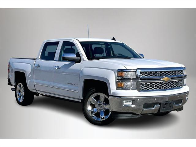 used 2015 Chevrolet Silverado 1500 car, priced at $20,780